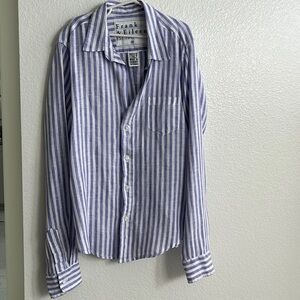 Frank & Eileen womens button down shirt